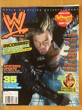 WWE MAGAZINE - MAY 2006 - EDGE - JOHN CENA - MICHELLE McCOOL - TITO SANTANA