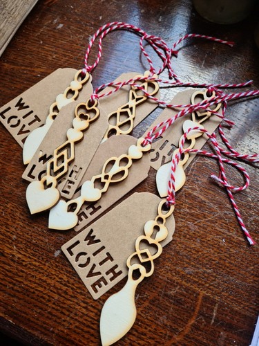 Love spoon wooden christmas - spoon,