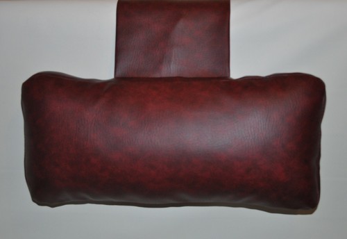 Oxblood faux leather - oxblood,