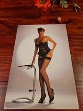 DONNA EWIN ORIGINAL RARE POSTER 1980s **SUN PAGE 3 CALENDAR GIRL**