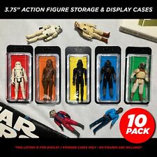 Star Wars 3.75” Action Figure Display / Blister Storage Cases - 10 Pack
