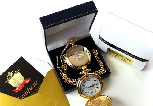 Merchant navy real gold - navy,