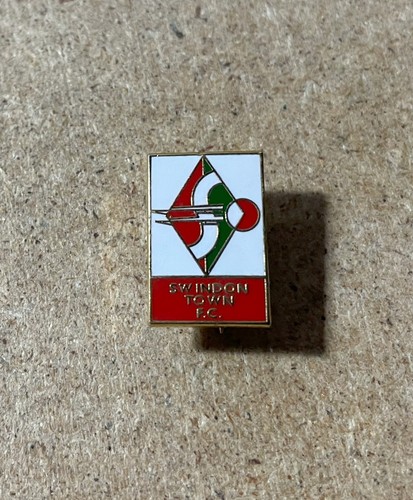 Swindon town rare - rare, enamel