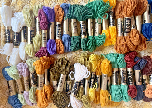 Anchor tapestry wools 10mm - tapestry,