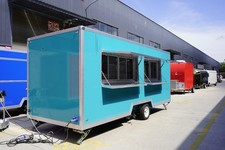 Large Blue Green Double Axle