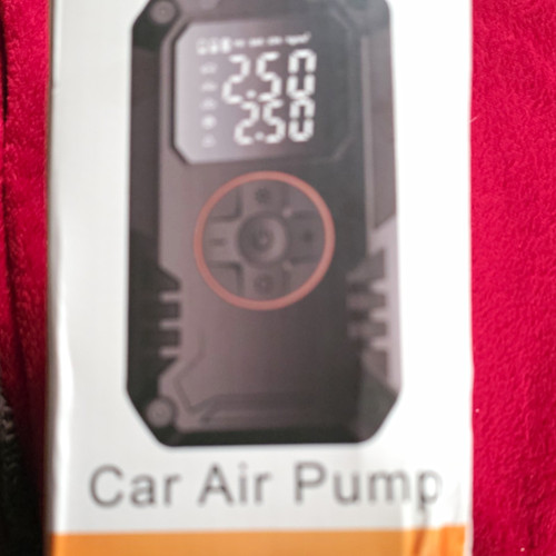 Portable electric air pump - portable,