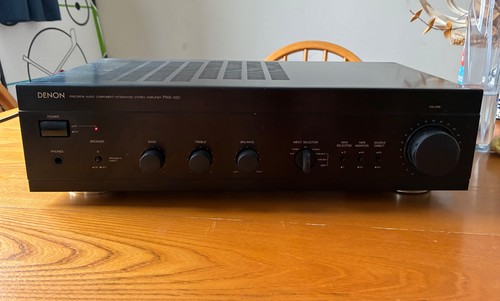 Denon intergrated stereo - denon,