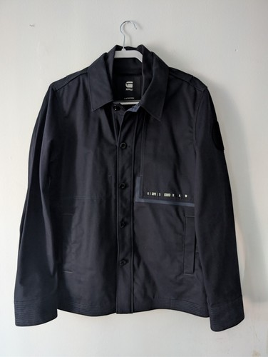 Star raw naval overshirt - raw,
