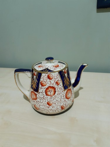 Vintage english teapot - vintage,