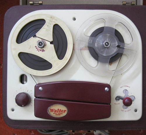 Vintage rare walter tube tape - vintage,