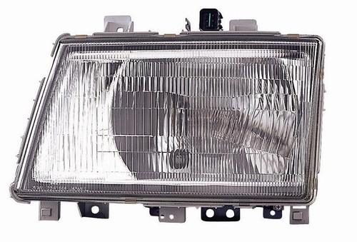 Front projector headlight - front,