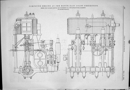 Old 1882 engineering compound - 1882,