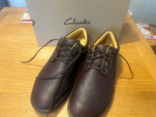 Clarks nature three mahogany - clarks,