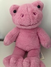 build a bear spring pink frog