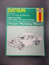 Haynes Datsun 510 & PL 521