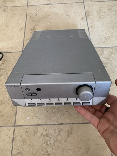 Cyrus integrated amplifier - 7,