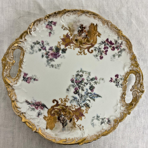 Vtg limoges france floral - vtg,