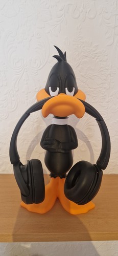 Daffy duck headphone stand - duck,