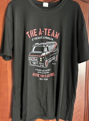 Team shirt classic - a-team,