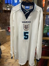 England Football Shirt Long
