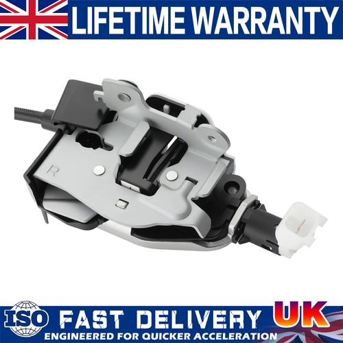 Upper tailgate boot lid lock - boot,
