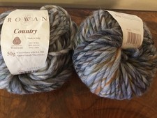 2 x 50g  Balls Rowan Country