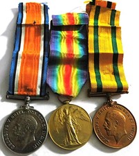 TERRITORIAL WAR MEDAL & PAIR CORPORAL FULLBROOK EAST SURREY REGT.
