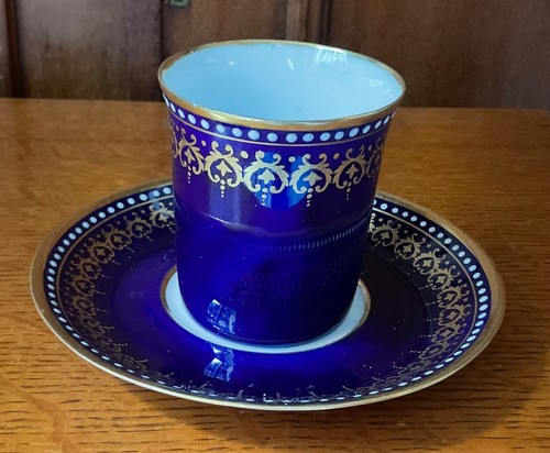 Antique spode cobalt - cobalt, blue