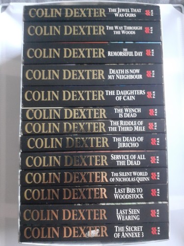 Colin dexter inspector morse - ,