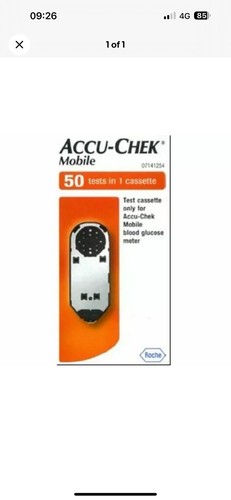 Accu chek mobile cassette - accu-chek,