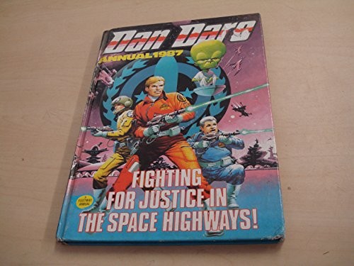 Dan dare annual 1987 - dan,
