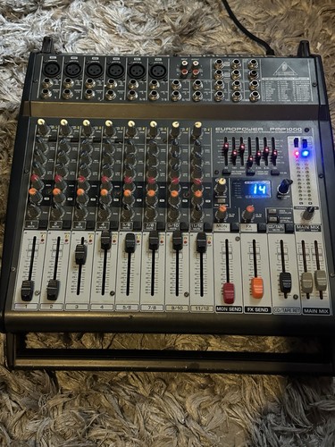 Behringer europower pmp1000 - europower,