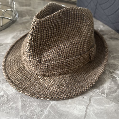 Dunn duraform trilby hat - dunn,