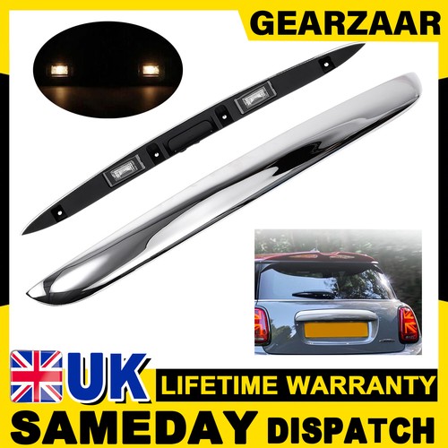 Chrome tailgate grab handle - tailgate,