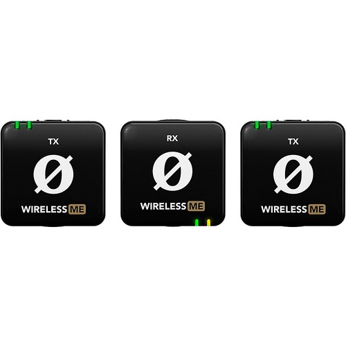Rode wireless dual - wireless,