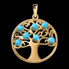 Pretty 18k Gold Vermeil