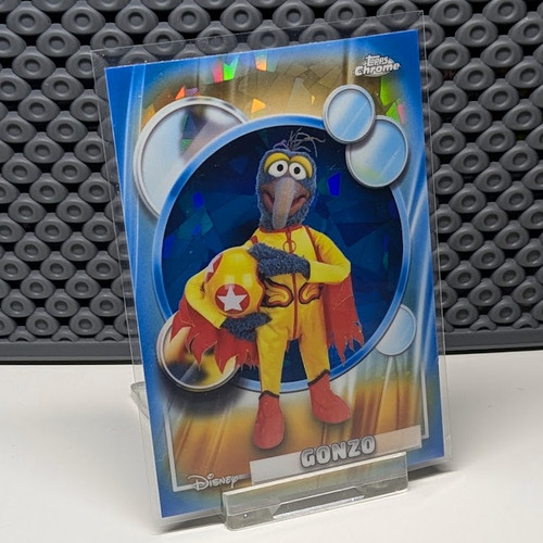 Gonzo topps disney sapphire - topps,
