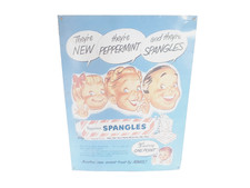 Retro Spangles Peppermint