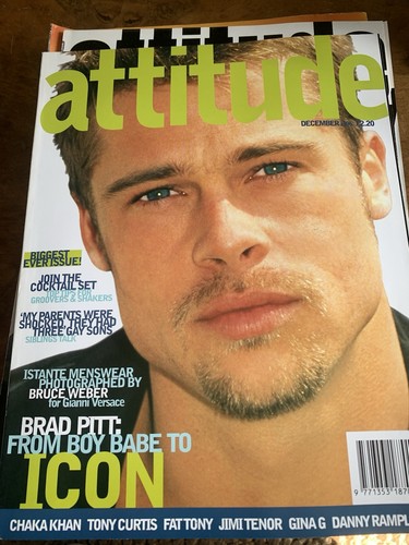 Attitude magazine december - magazine,