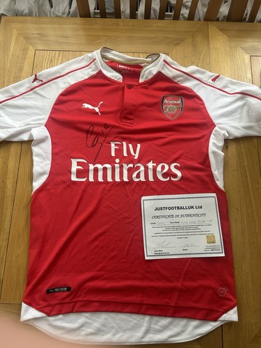 Arsenal 2016 home shirt - arsenal,