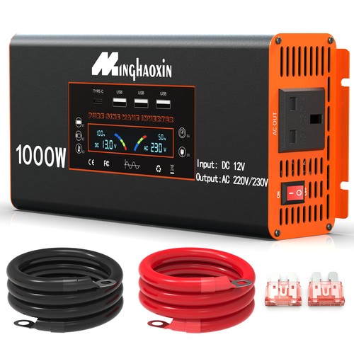 1000w pure sine wave inverter - sine,