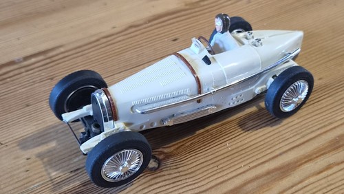 Scalextric bugatti c70 1980 - bugatti,