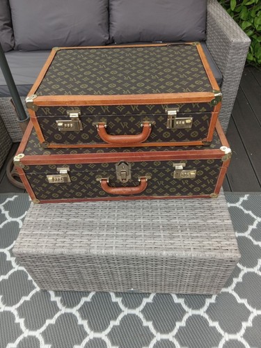 Diann vintage suitcase - diann,