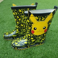 Pokemon Wellies Boys Pikachu