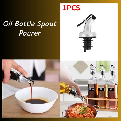 1pc oil bottle spout - bottle, pourer