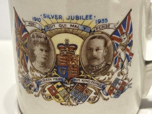 Royal commemorative mug silver - royal,