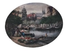 Numbered Dutch plate Flower