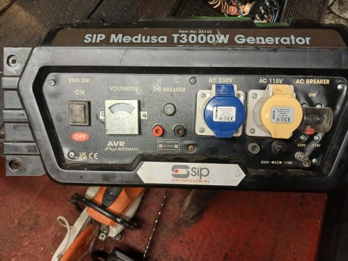 Sip medusa t3000w generator - t3000w,