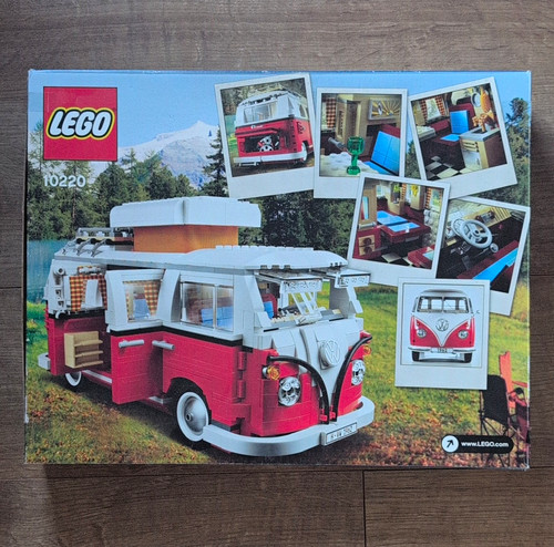 Lego creator volkswagen - creator, t1