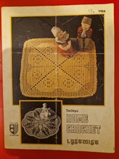 Copy Of Twilleys Home Crochet Pattern 6164, Lysbet or Lyscordet Lace Doily